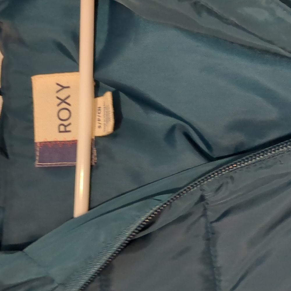 Roxy Blue Puffer Jacket - image 2